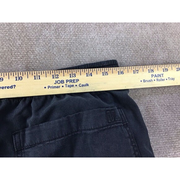 Marine Layer Chino Pants Men Sz Large Faded Black Casual Elastic Waist Stretch - Picture 16 of 16